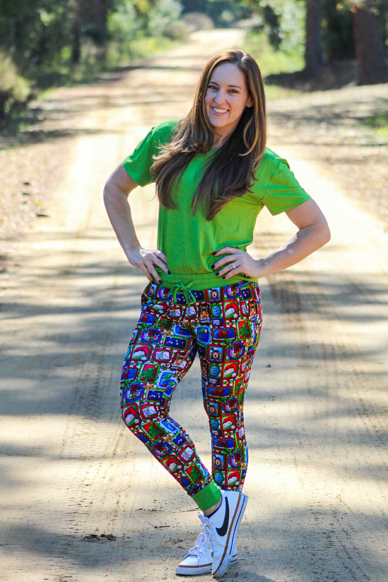 “Mean One” Woman’s Green Shirt