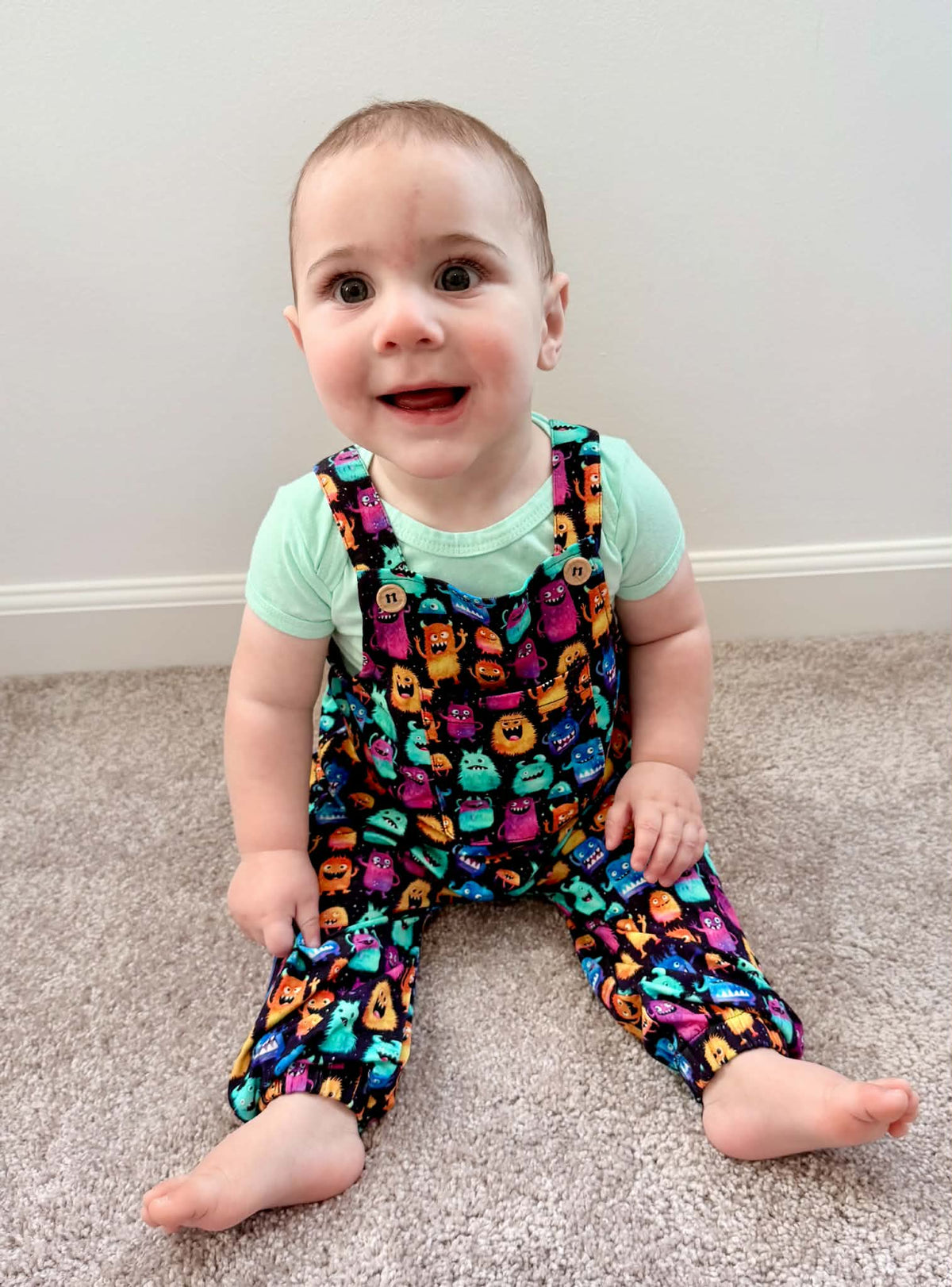 Monster Mash (overalls only)