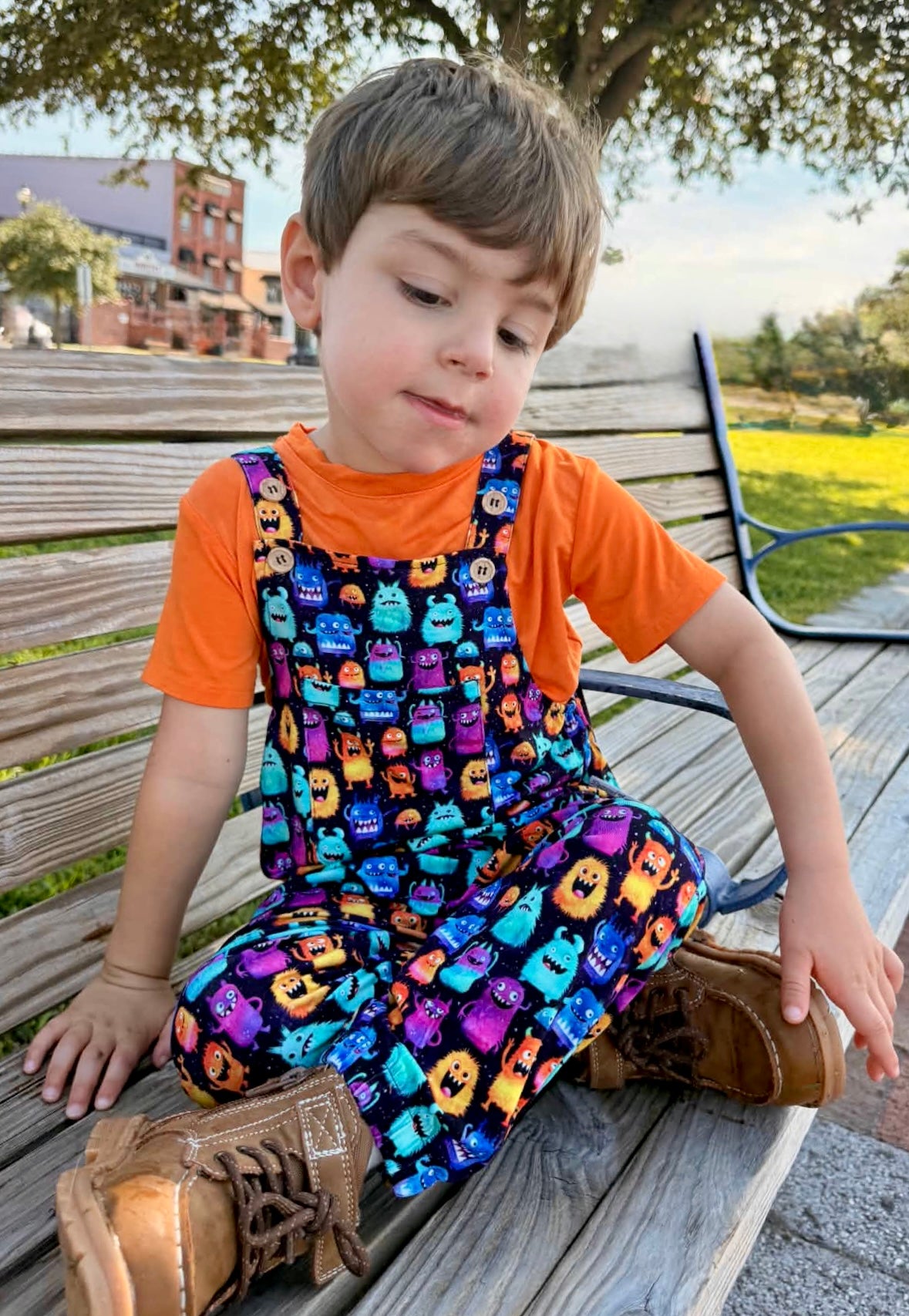 Monster Mash (overalls only)