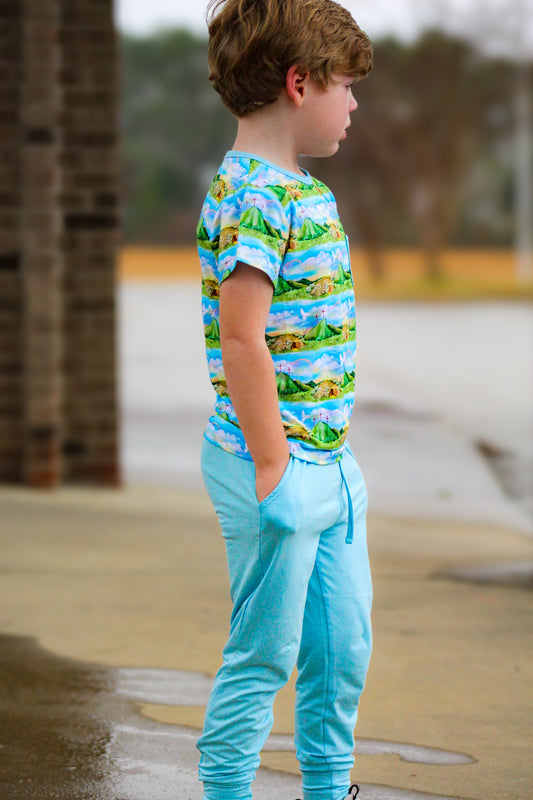 “Risen Above” Two-Piece Joggers Set