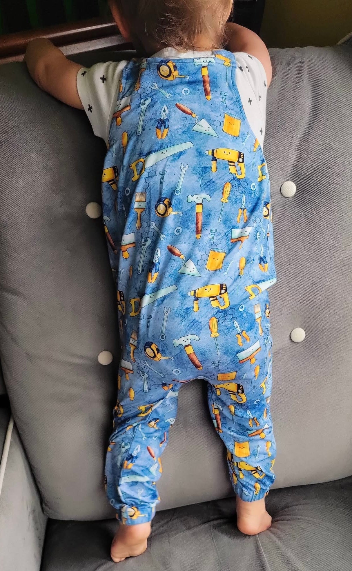 “Tools” (overalls only)