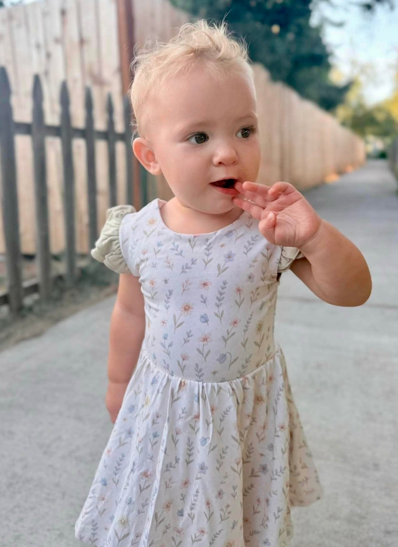 Wildflower Wishes Bodysuit Twirl
