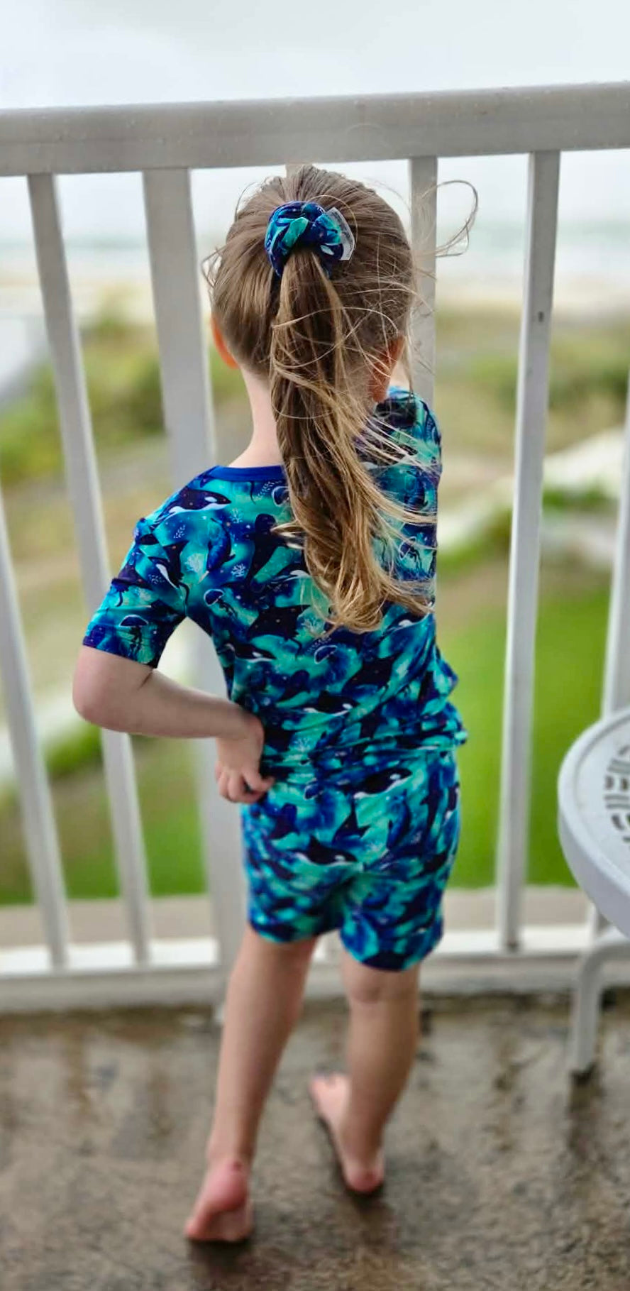 Starlit Seas Scrunchie