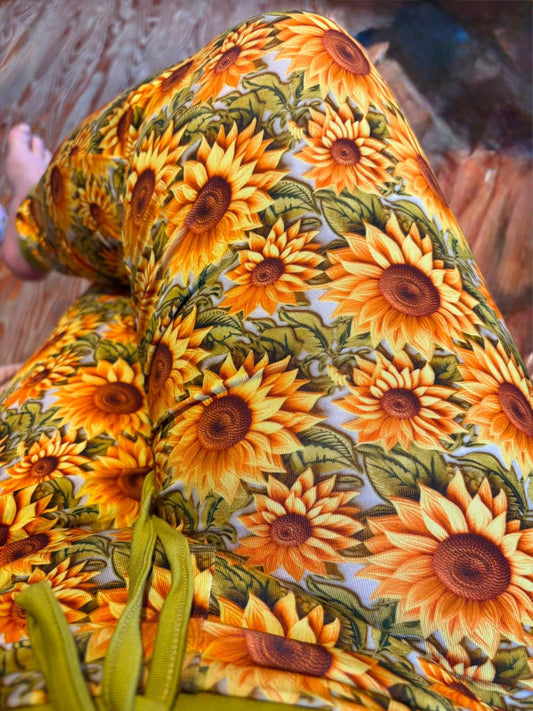 Sunflower Meadow Woman’s Joggers