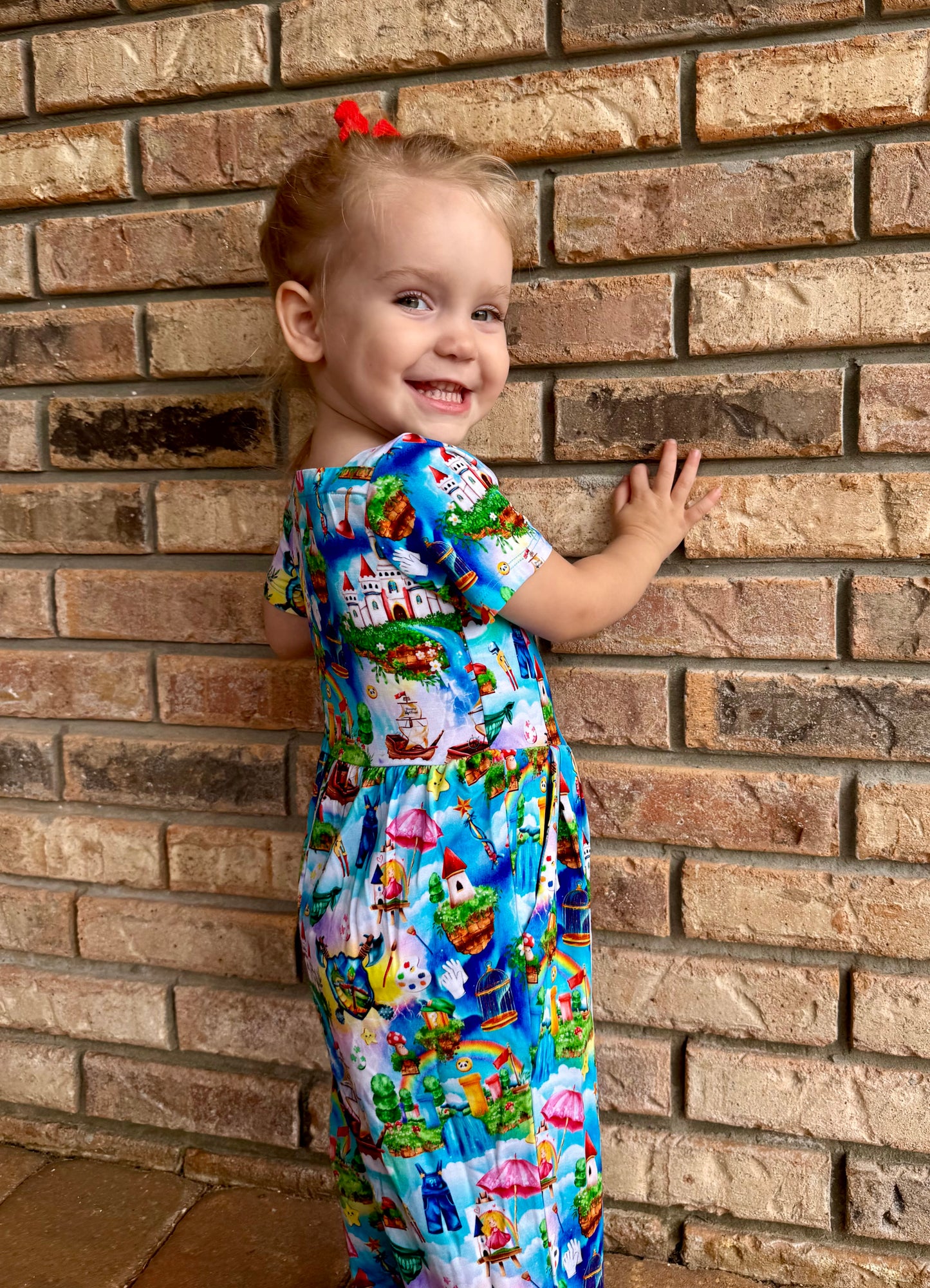 “Galaxy Land” Romper