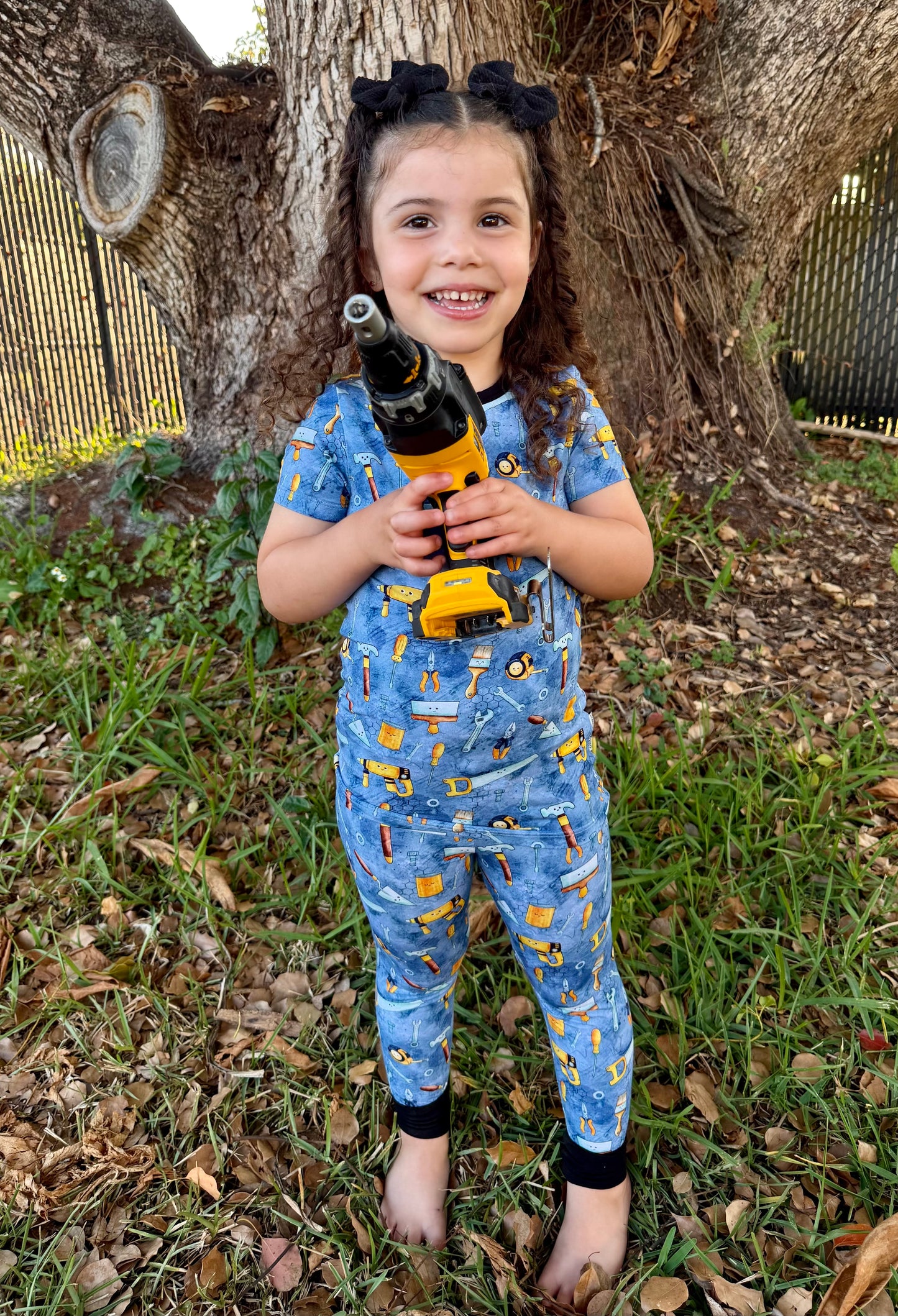 “Tools” Two-Piece Pajamas