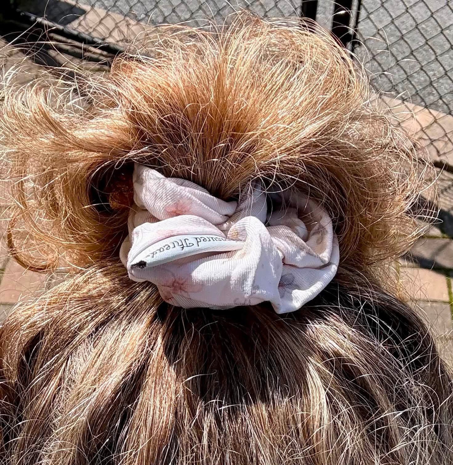 Wildflower Wishes Scrunchie