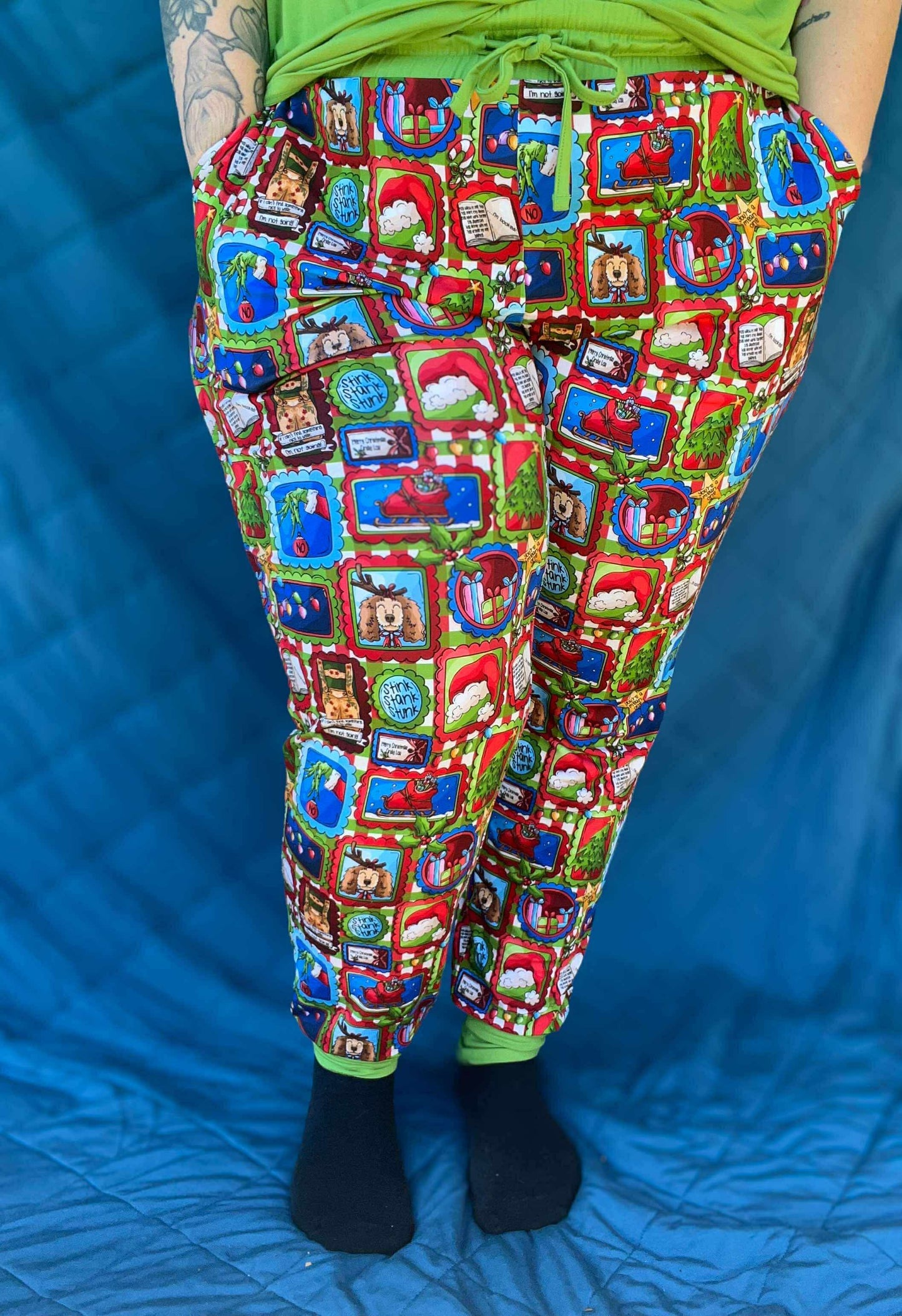 “Mean One” Woman’s Joggers