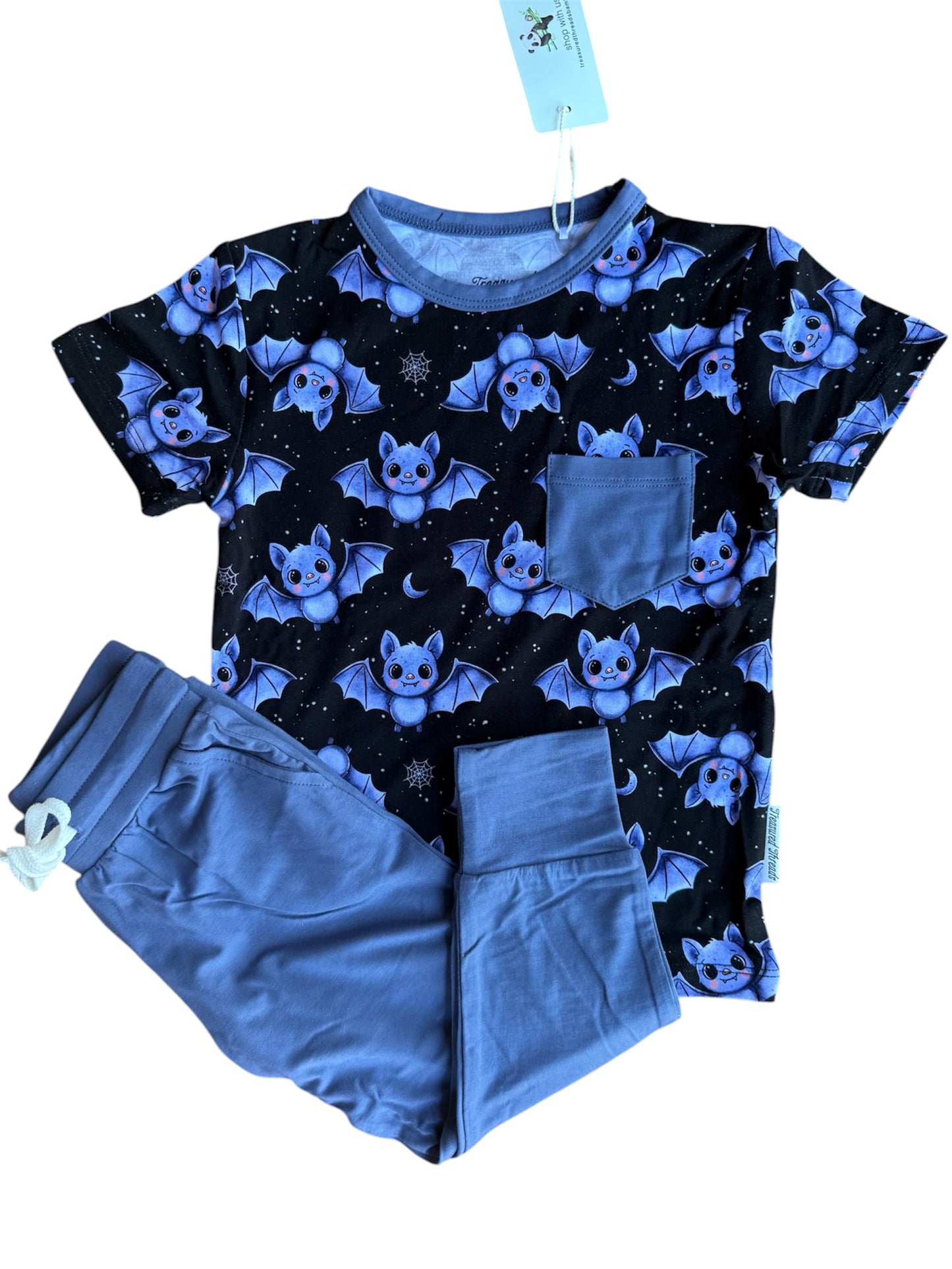 Moonlit Flutters Two-Piece Joggers Set