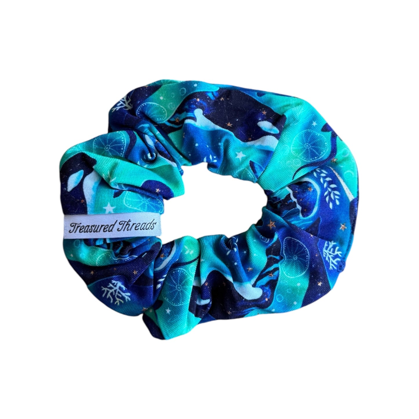 Starlit Seas Scrunchie