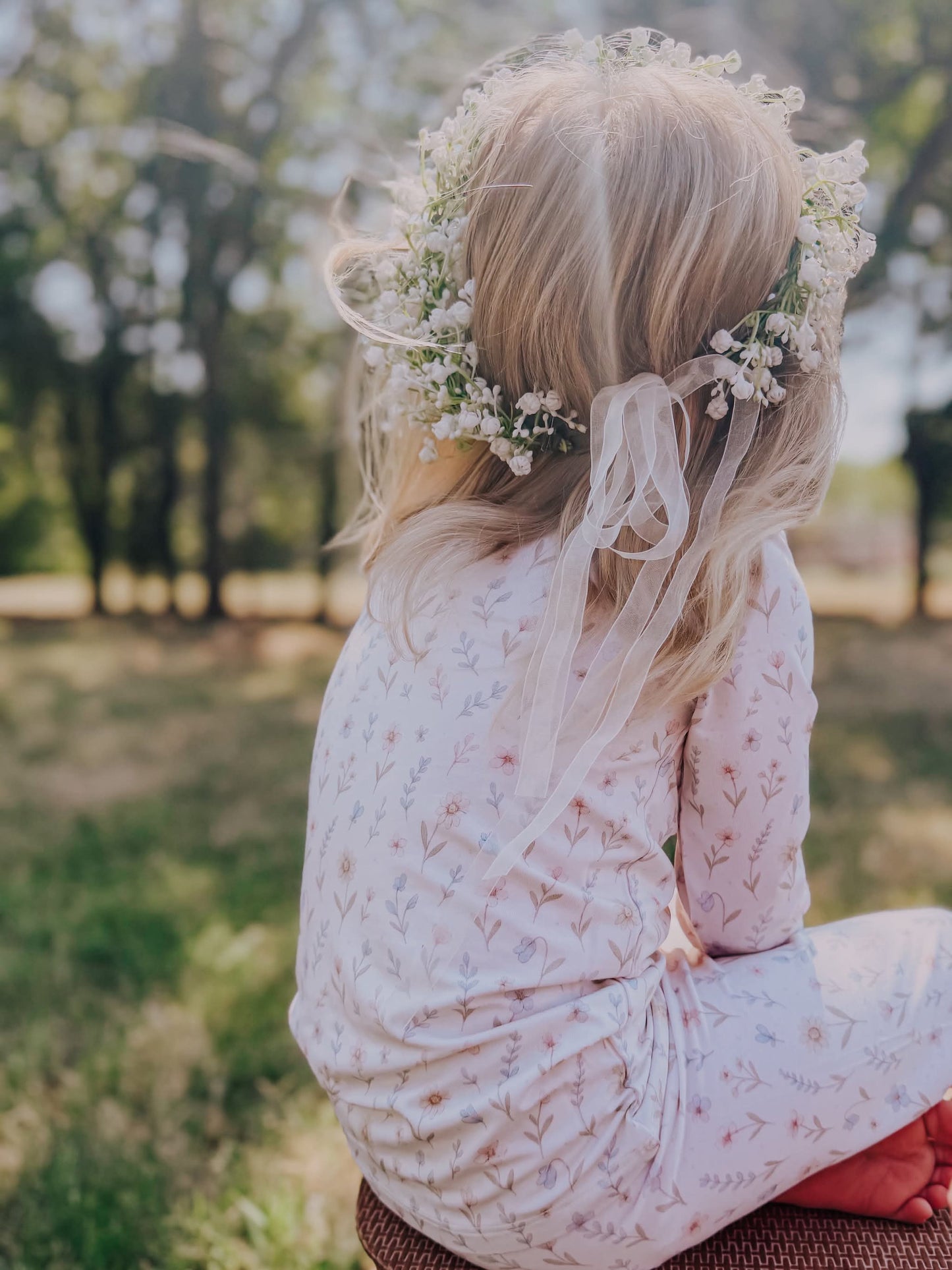 Wildflower Wishes Two-Piece Pajamas