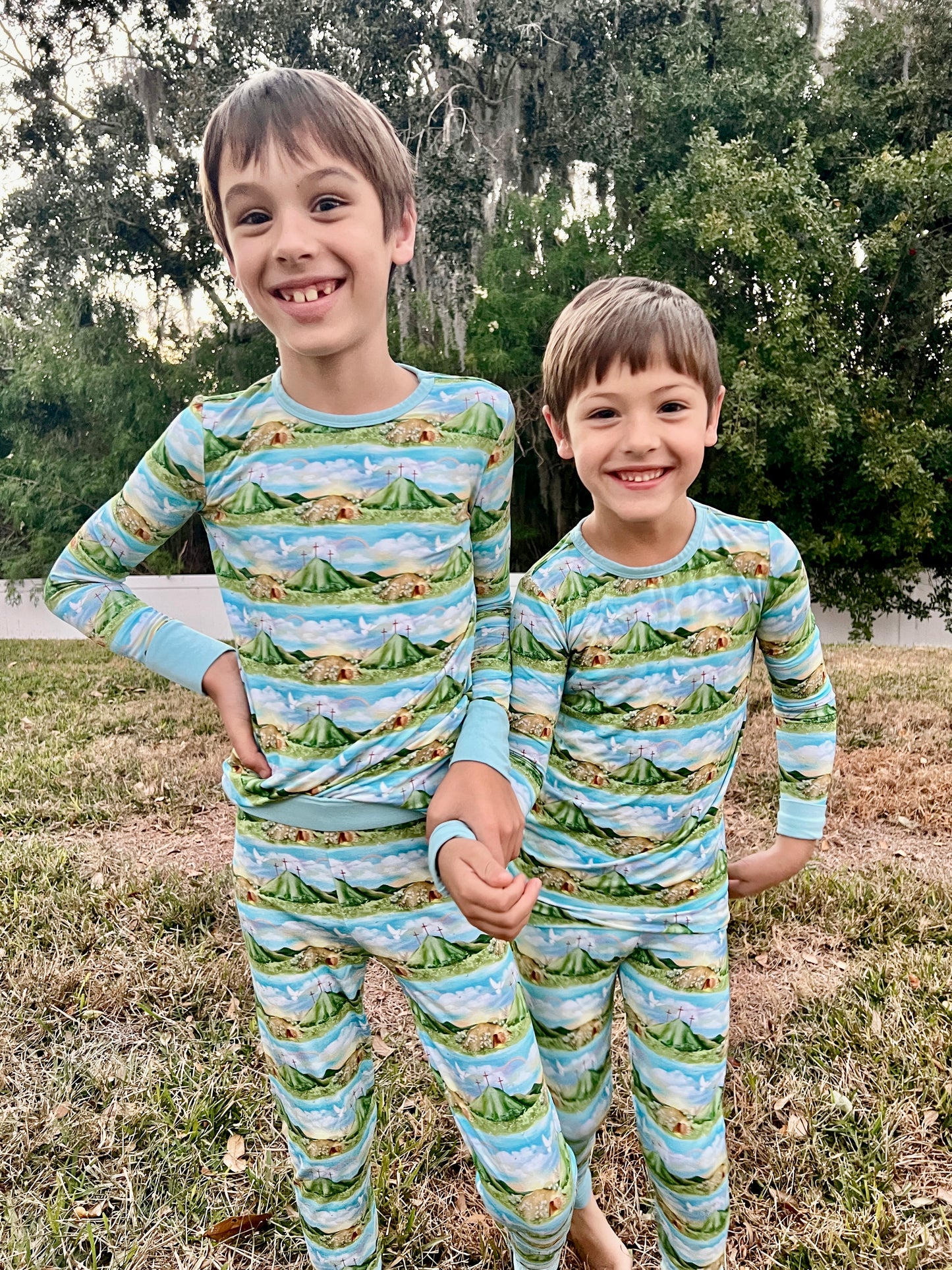 “Risen Above” Two-Piece Pajamas