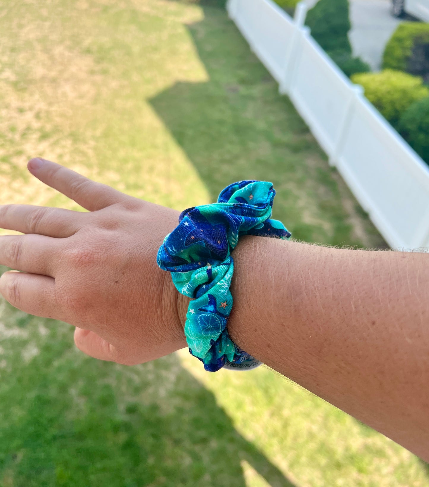 Starlit Seas Scrunchie