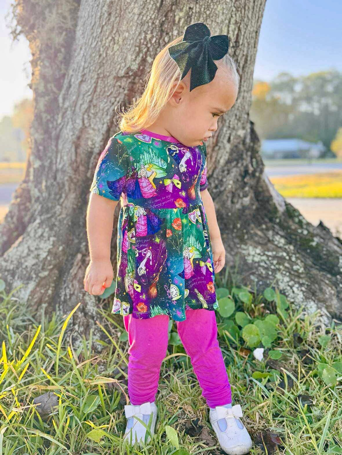 “Wicked Witch” Peplum Set