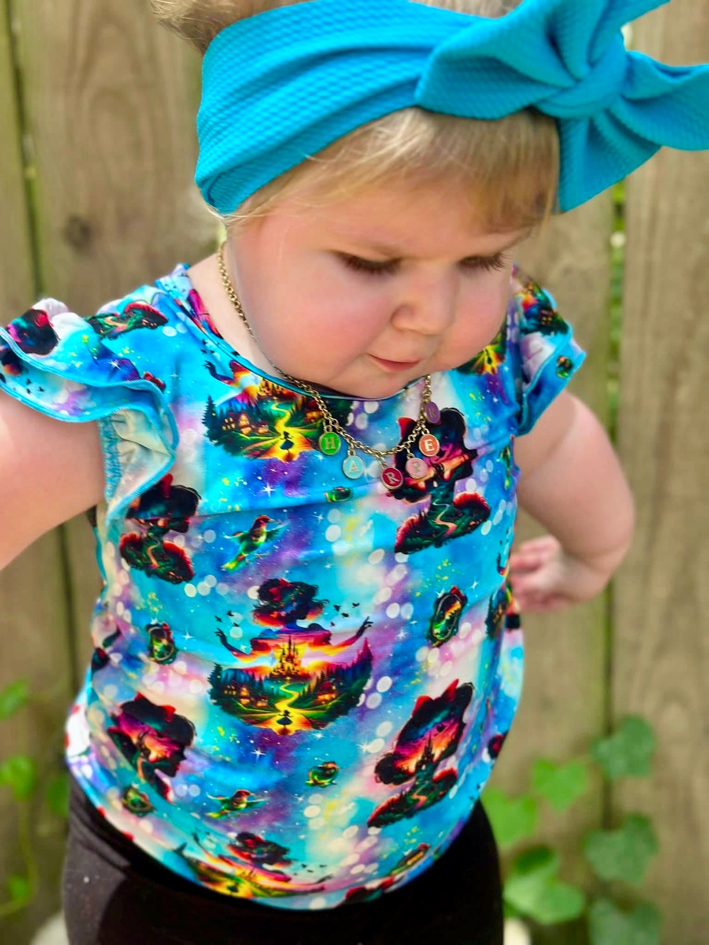 The Fairest Tale Flutter Sleeve Tee