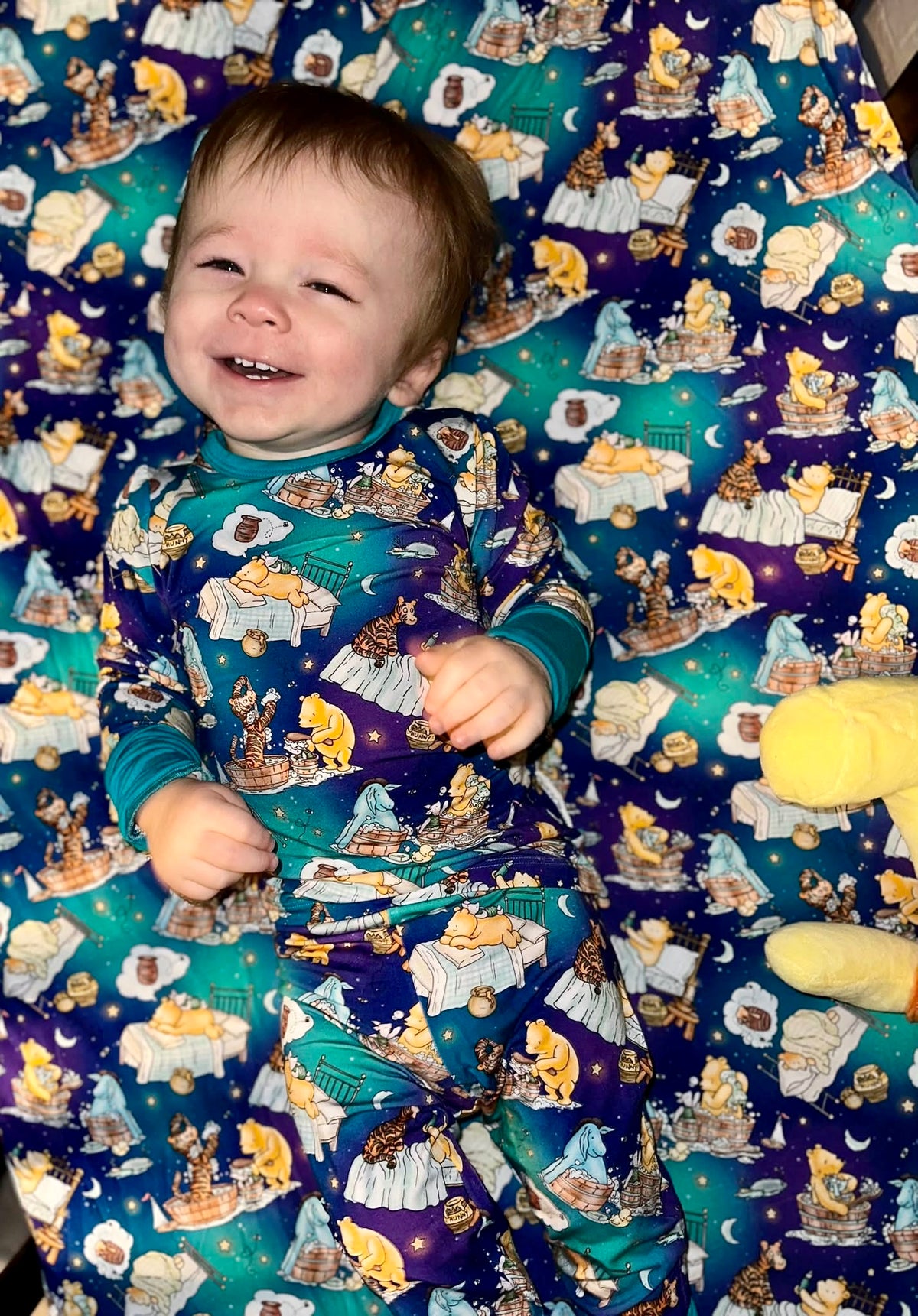 100 Akre Dreams Two-Piece Pajamas