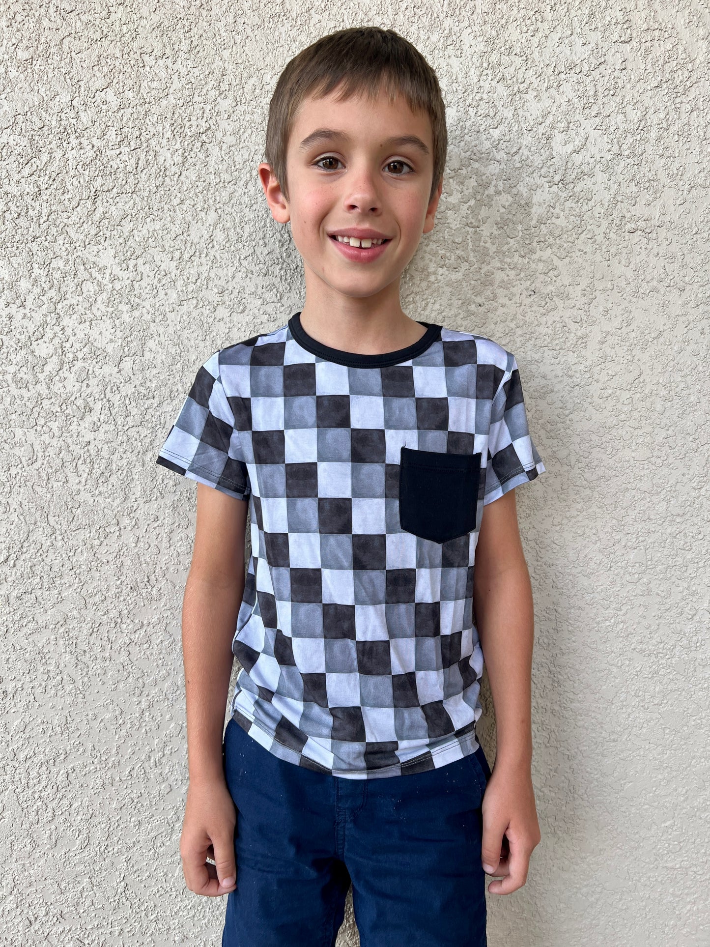 “Checkmate” Pocket T-Shirt