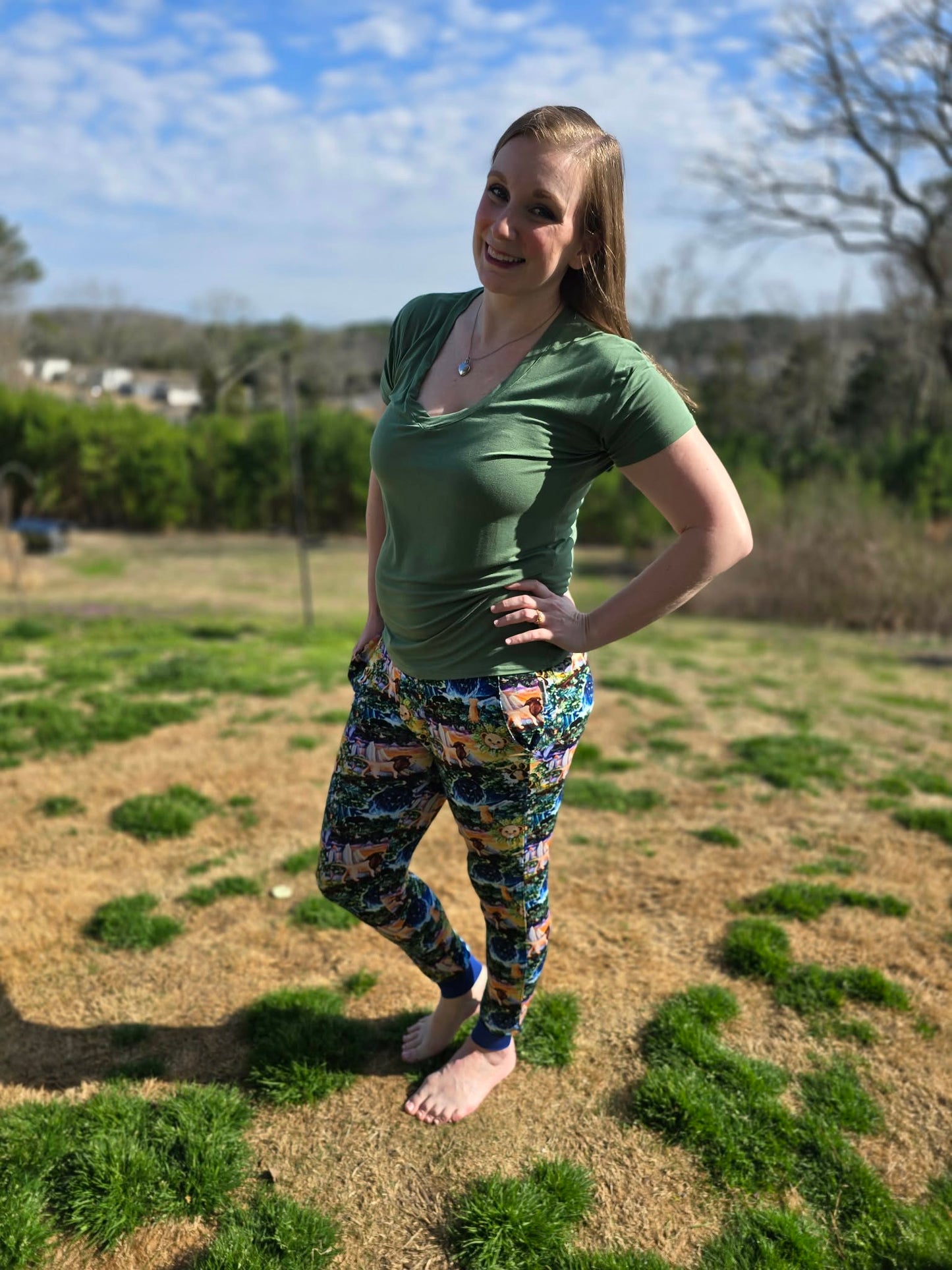 “King of the Pride” Woman’s Joggers