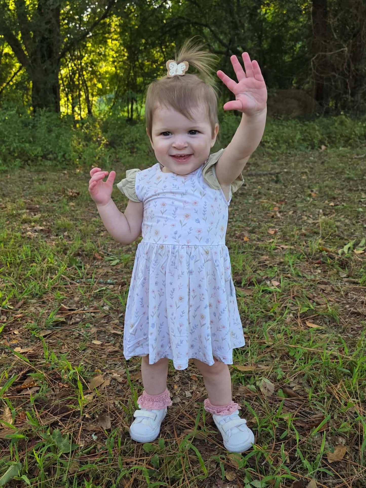 Wildflower Wishes Bodysuit Twirl