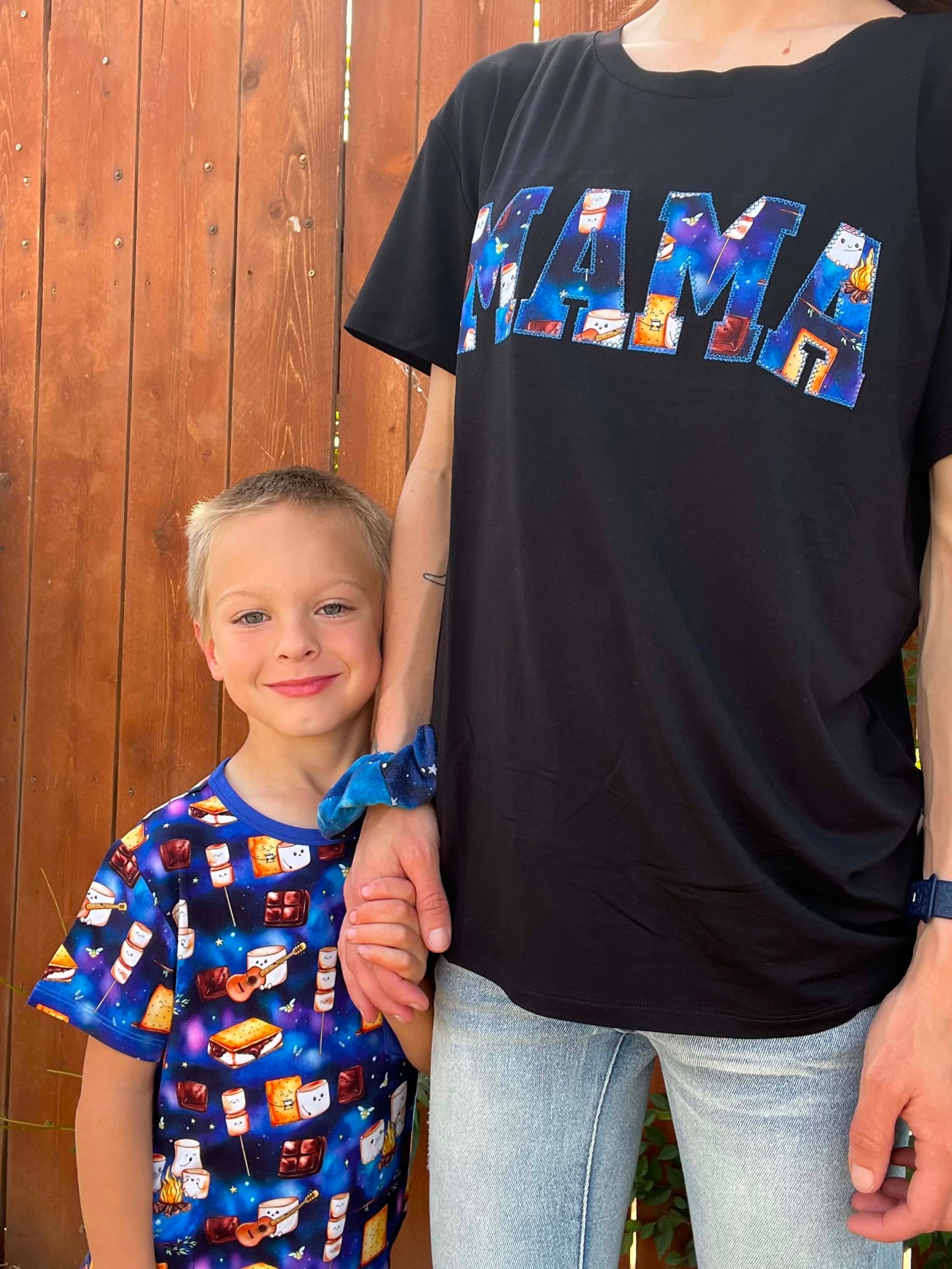“S’more Summer Nights” Mama T-Shirt