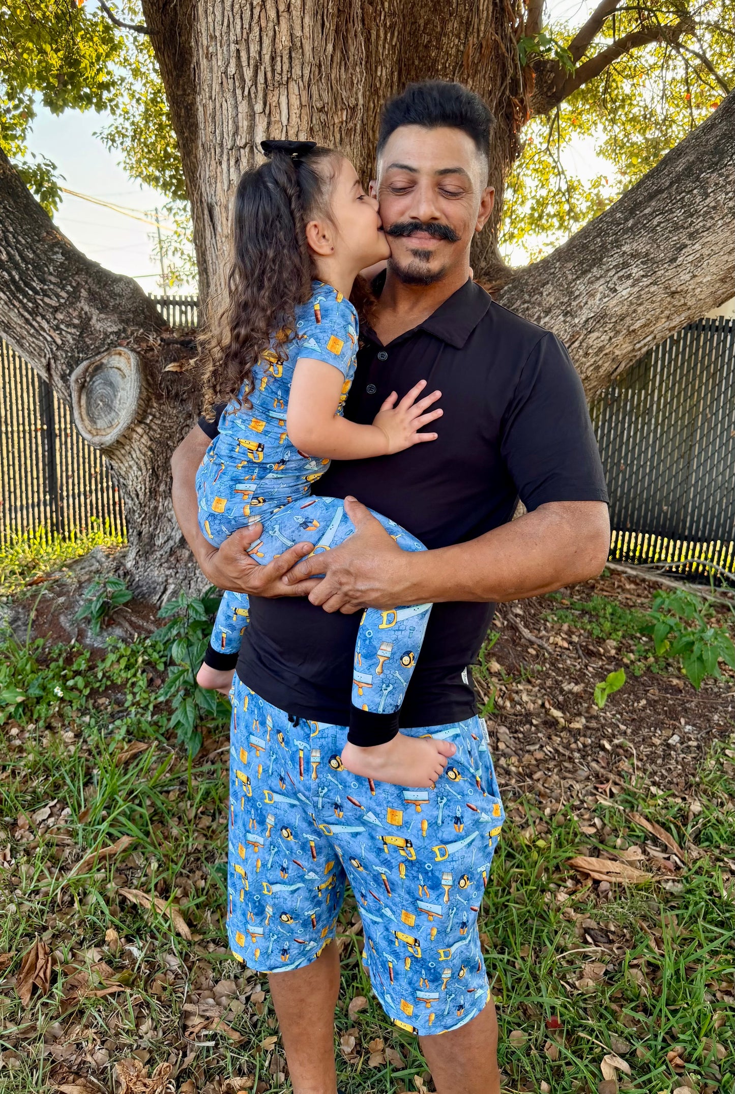 “Tools” Two-Piece Pajamas
