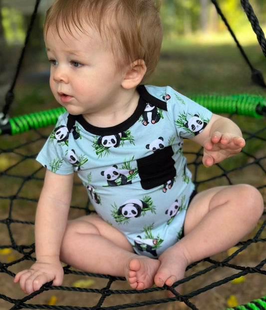 Treasured Pandas Bodysuit