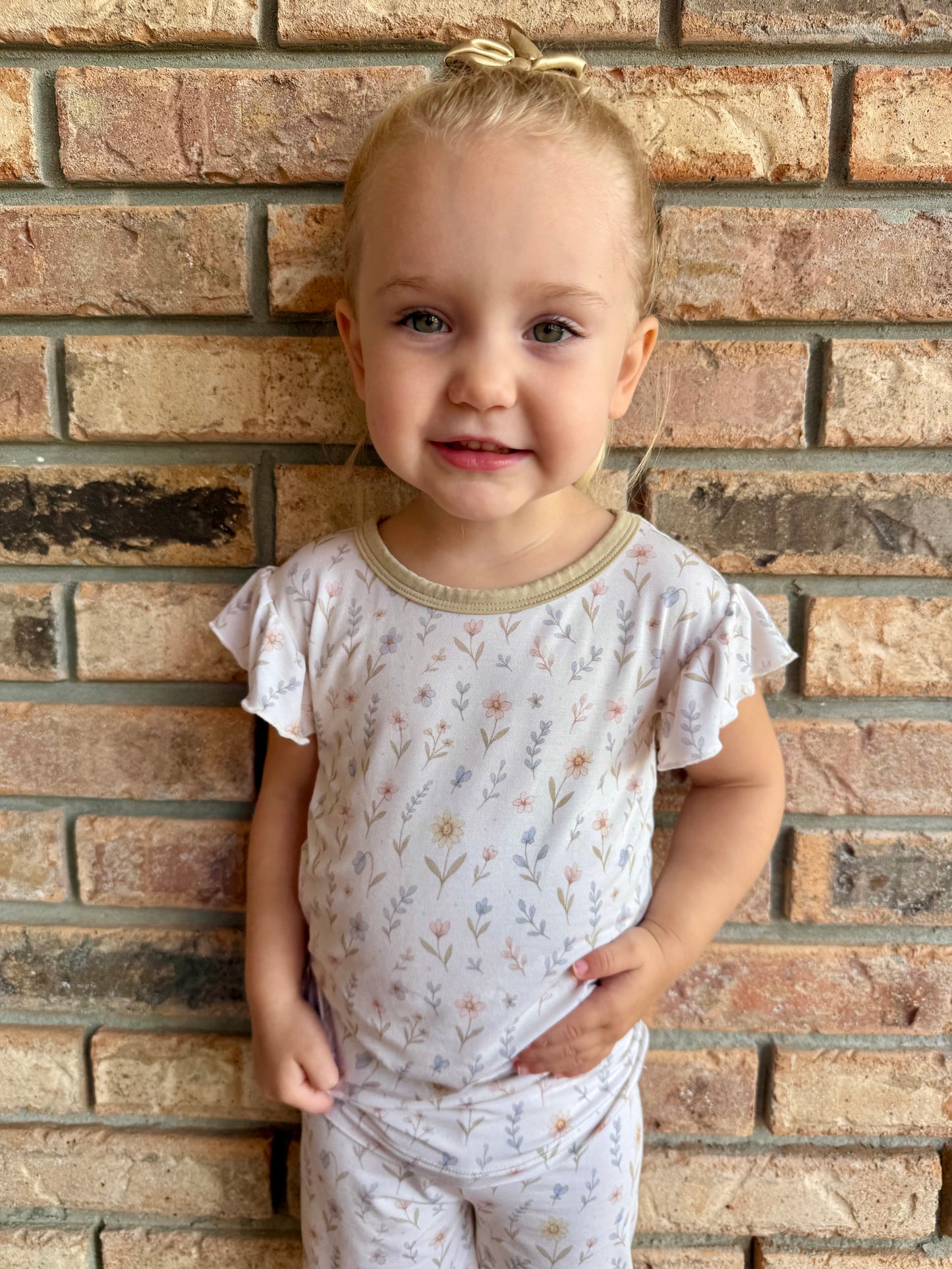 Wildflower Wishes Two-Piece Short Pajamas