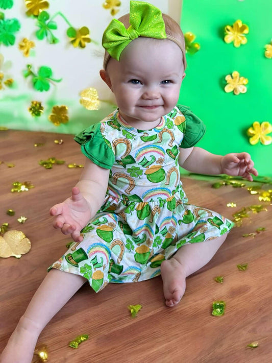 Clover the Rainbow Bodysuit Twirl