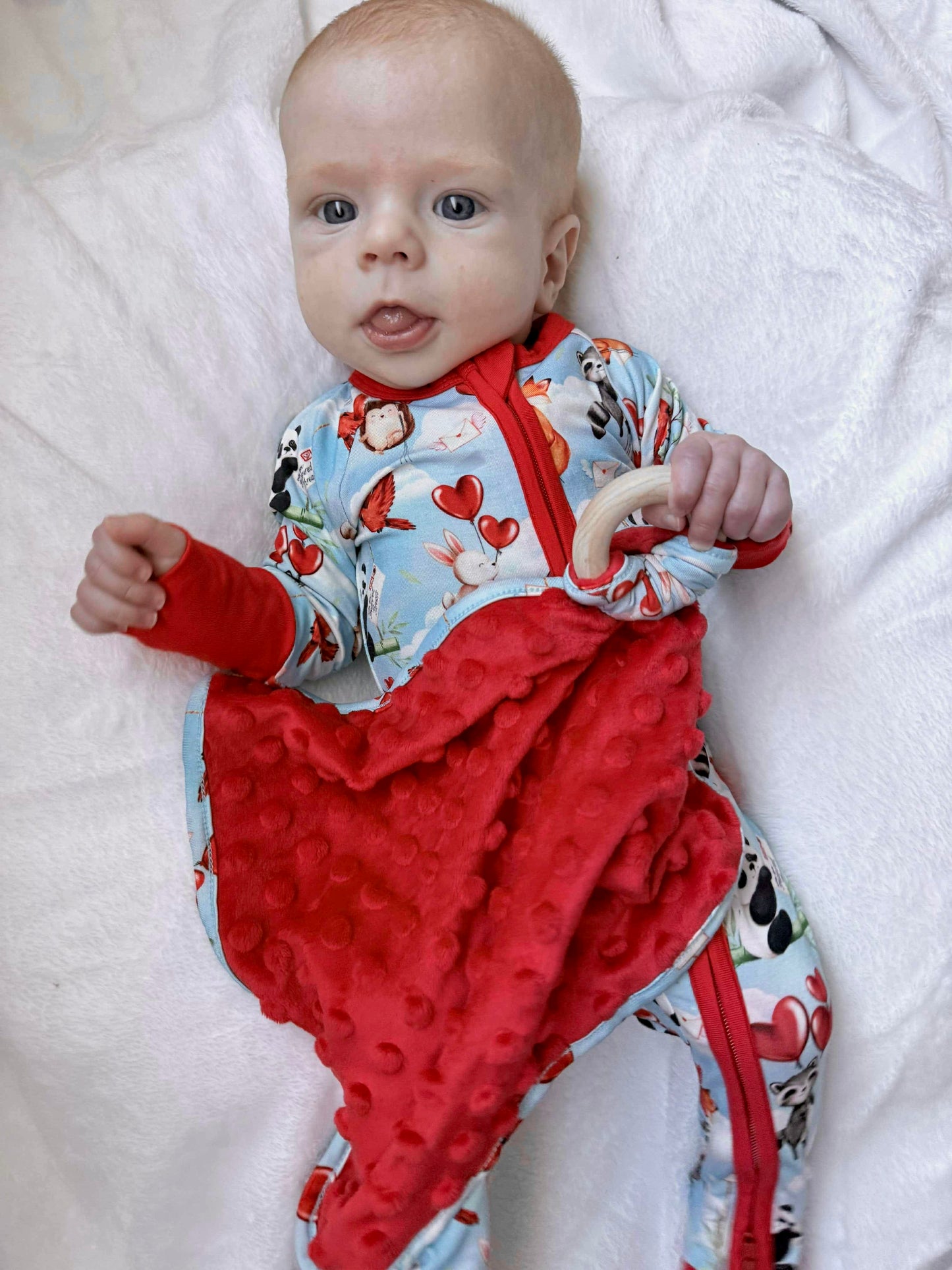 “Love takes flight” Lovey