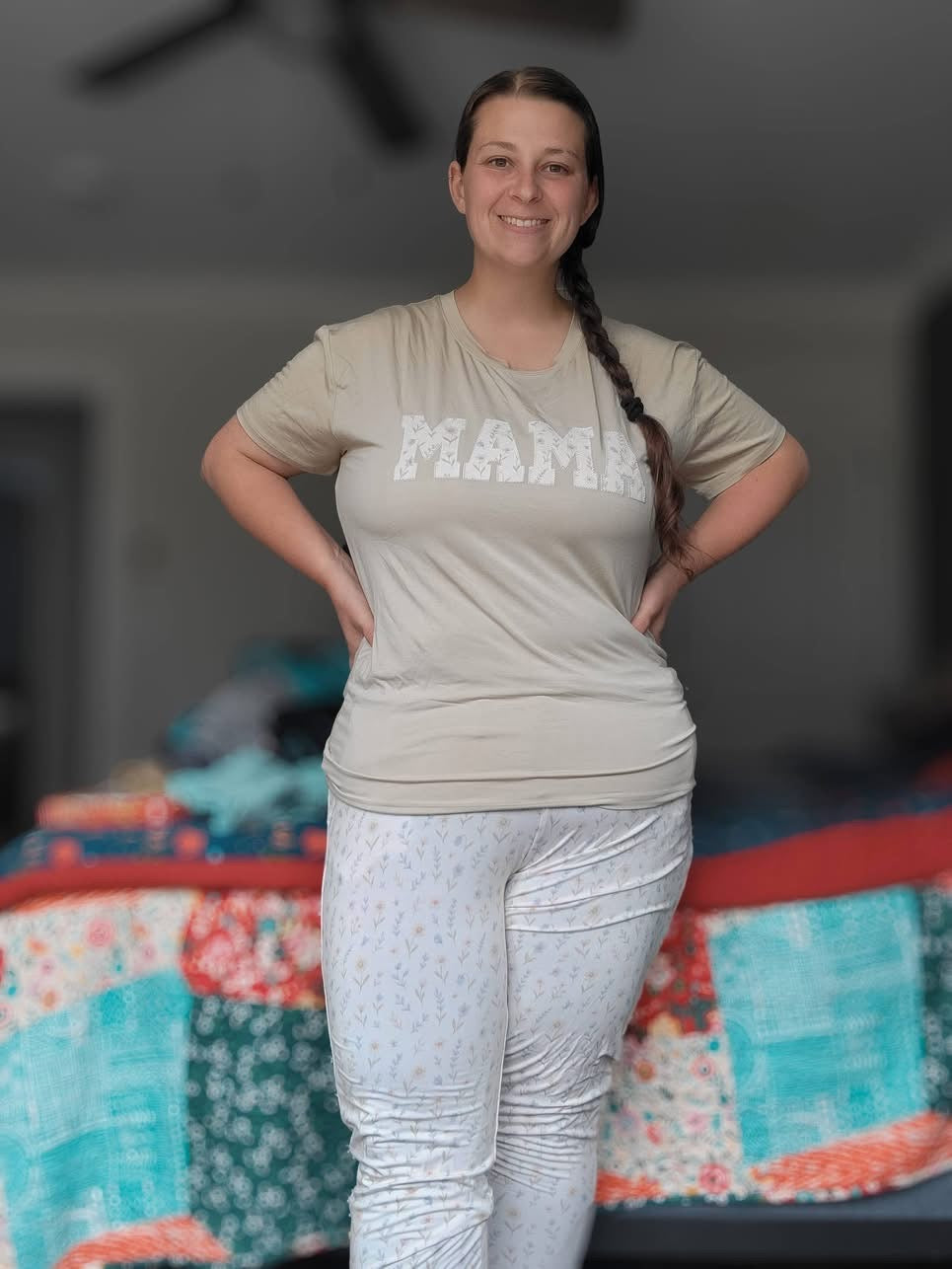 Wildflower Wishes Woman’s Joggers