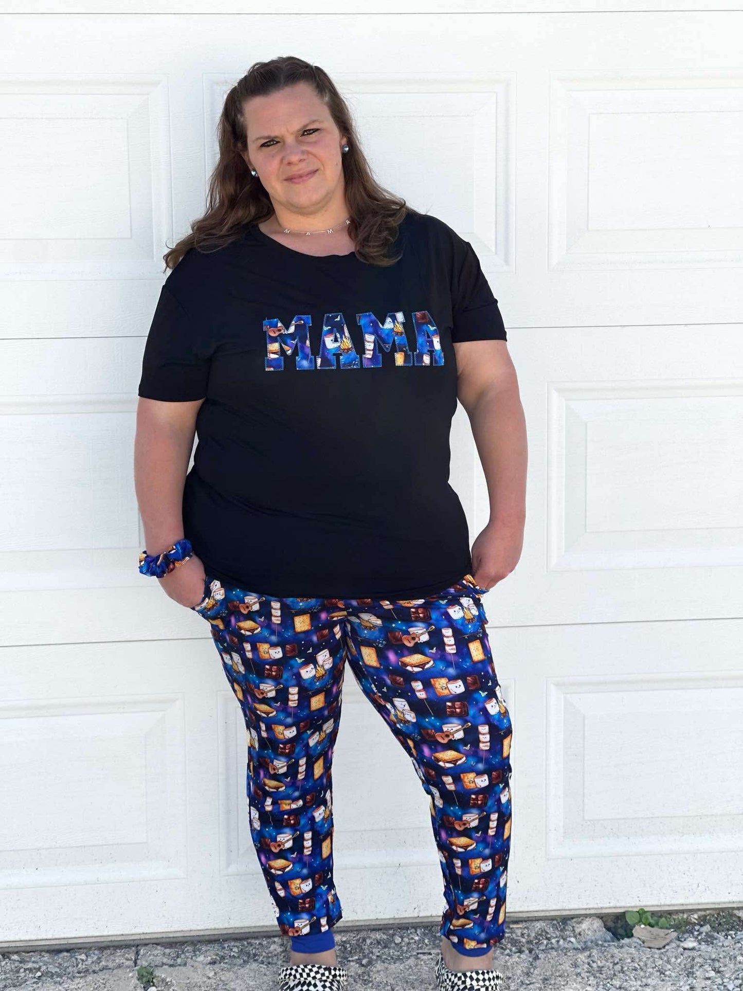“S’more Summer Nights” Mama T-Shirt