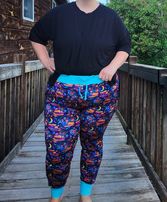 “Treasured Pages” Woman’s Joggers
