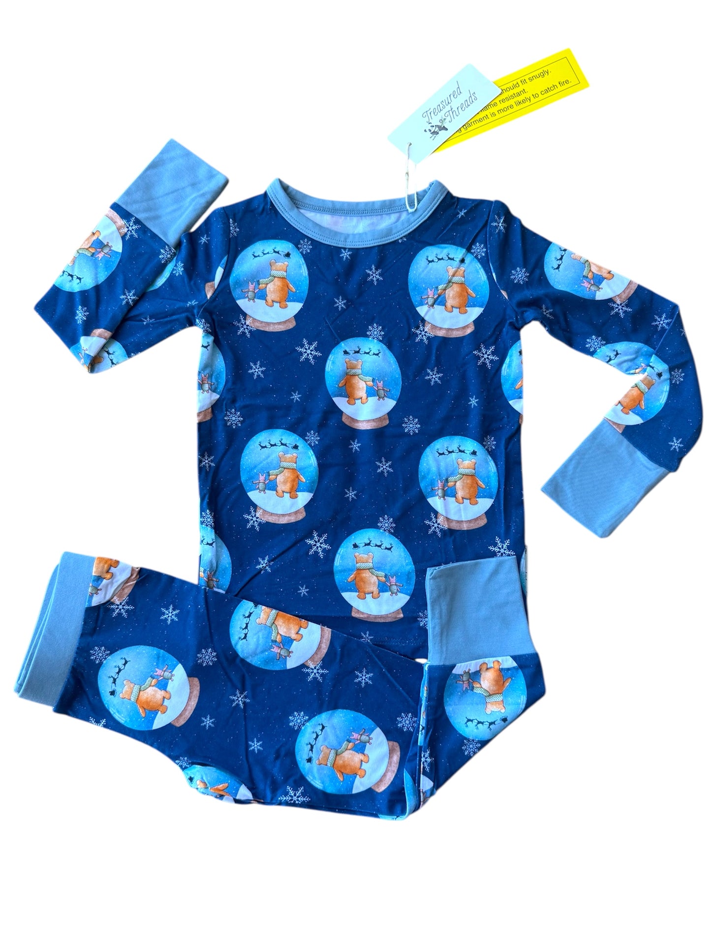 “Flurry Friends” Two-Piece Pajamas