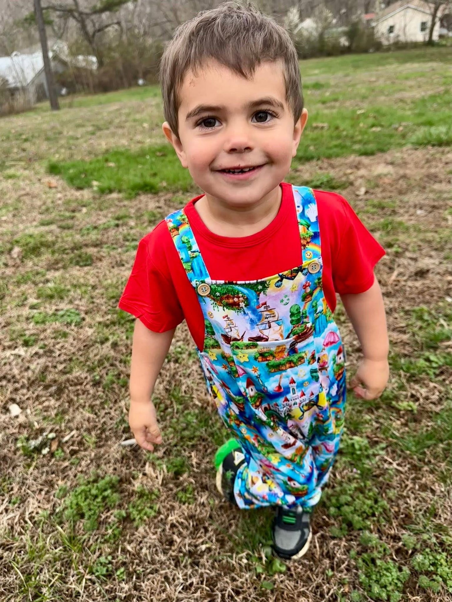 “Galaxy Land” (overalls only)