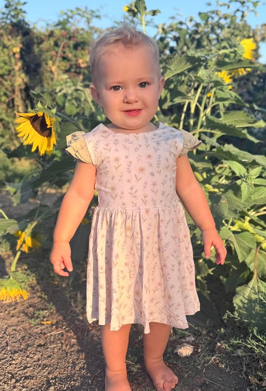 Wildflower Wishes Bodysuit Twirl