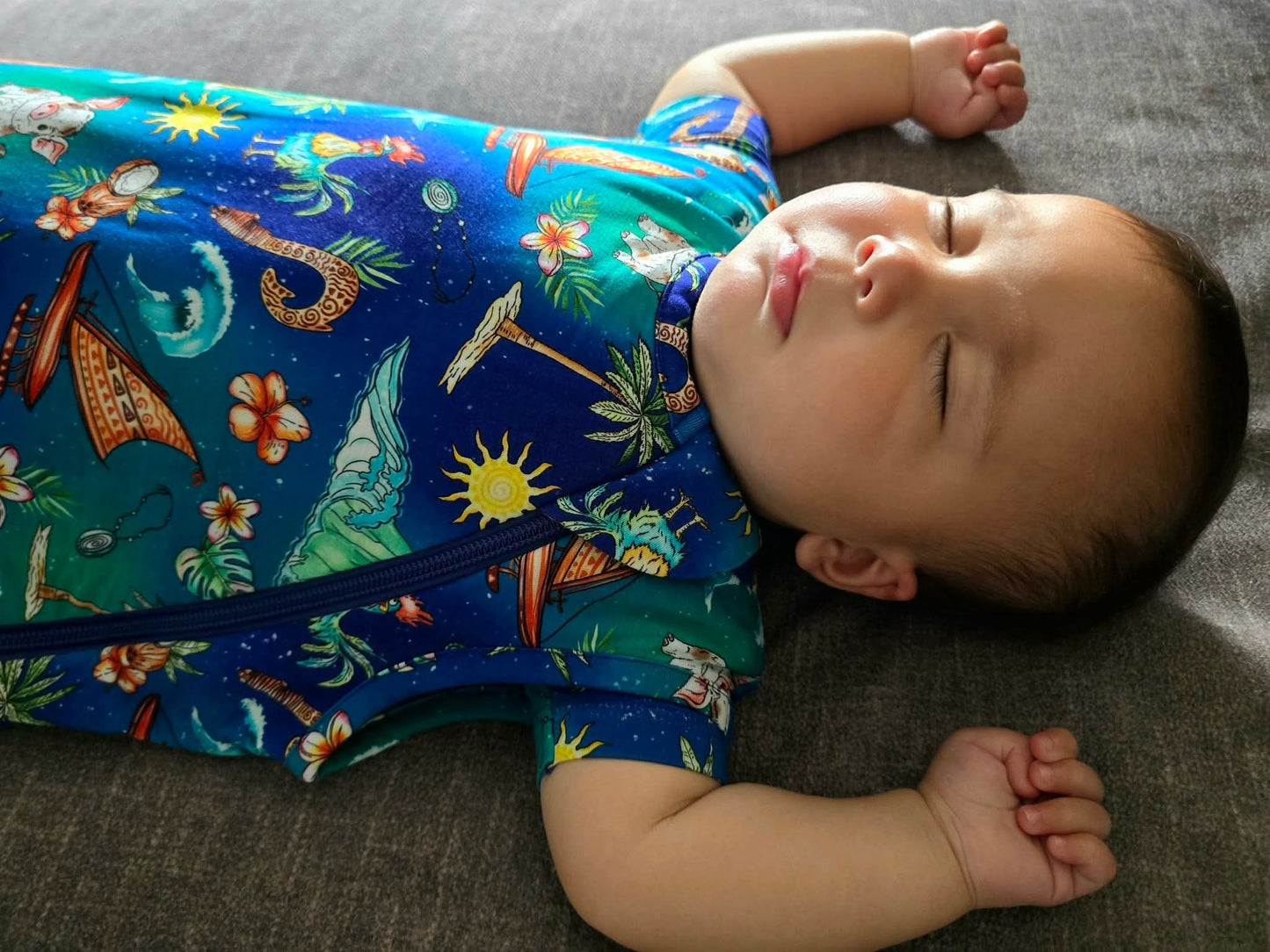 “Oceans Calling” Sleep Sack