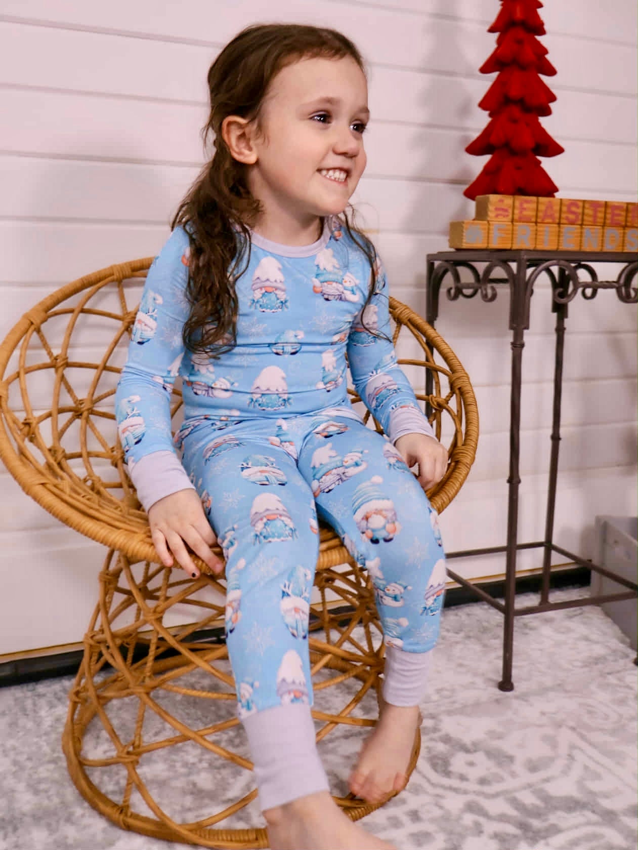 “Chillin’ with my Gnomies” Two-Piece Pajamas
