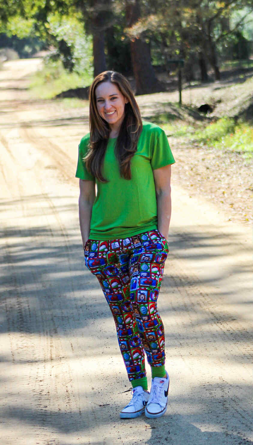 “Mean One” Woman’s Green Shirt