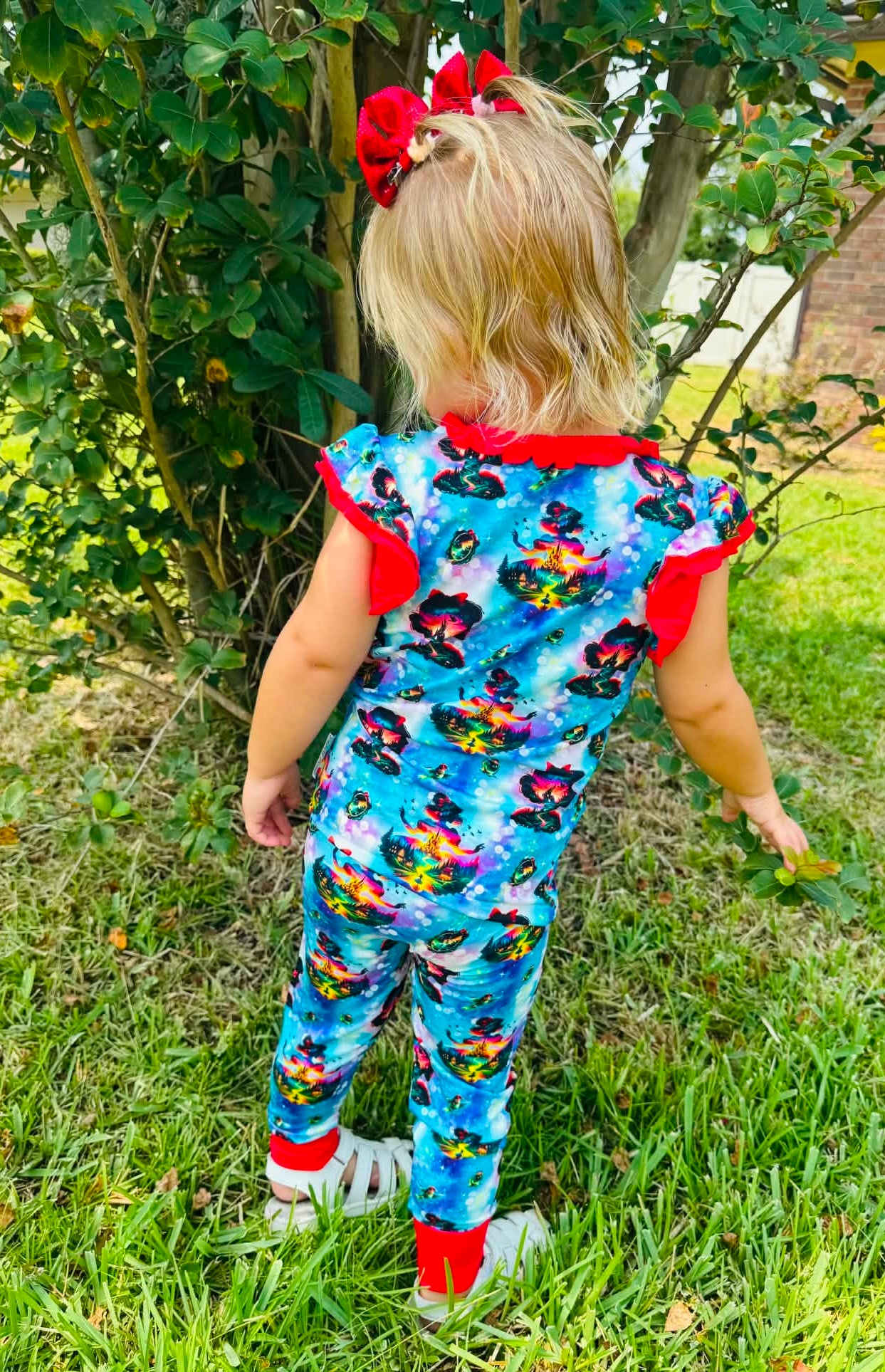 The Fairest Tale Two-Piece Pajamas
