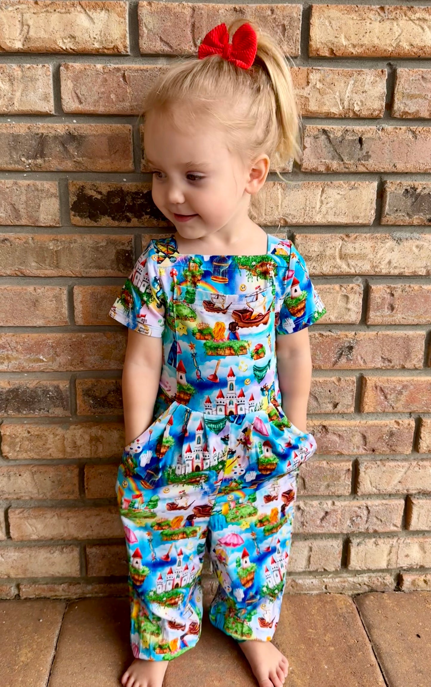 “Galaxy Land” Romper
