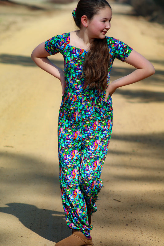 “Bursting With Luck” Romper