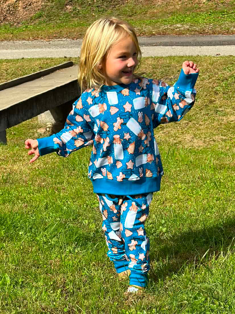 Milk and Cookies Jogger Set