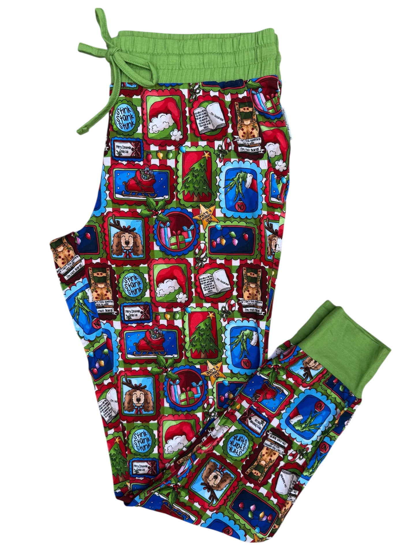 “Mean One” Woman’s Joggers