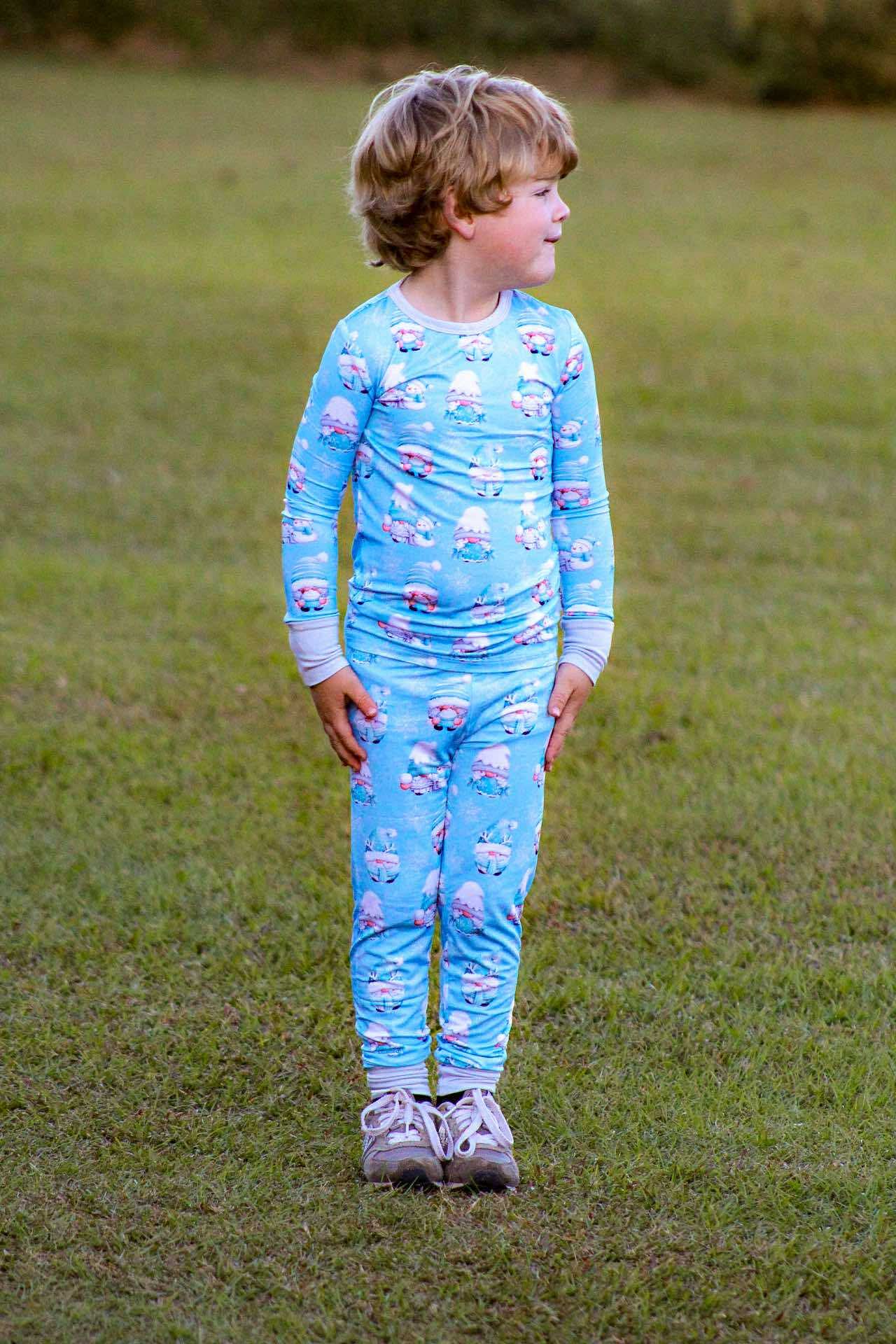 “Chillin’ with my Gnomies” Two-Piece Pajamas