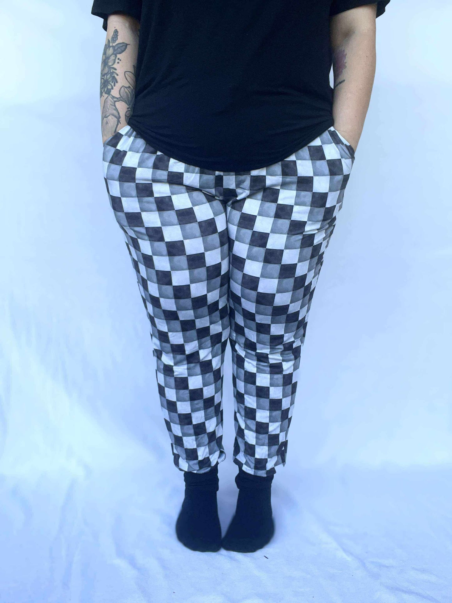 “Checkmate” Woman’s Joggers