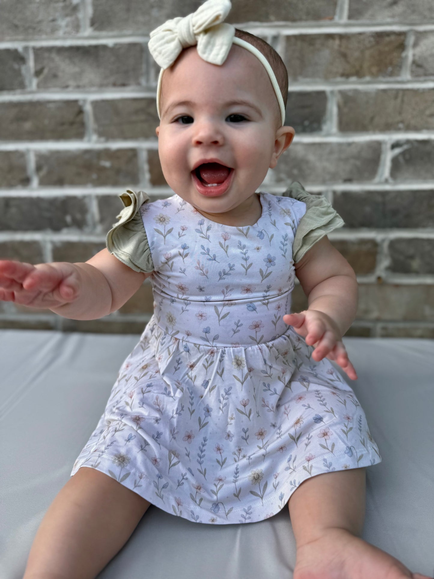 Wildflower Wishes Bodysuit Twirl