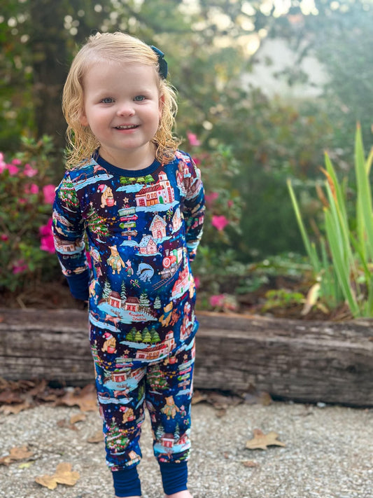 North Pole Magic Two-Piece Pajamas