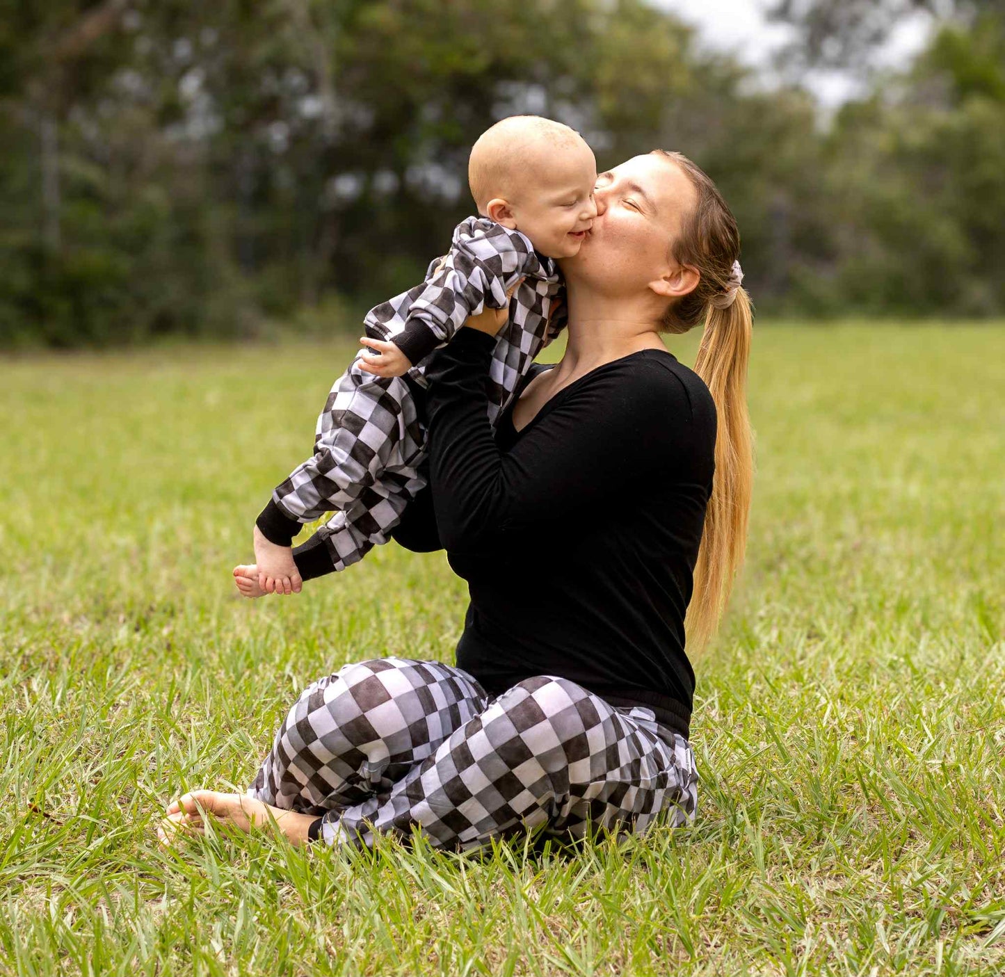 “Checkmate” Woman’s Joggers