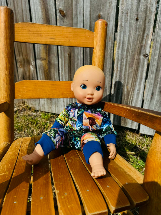 “King of the Pride” Doll Romper
