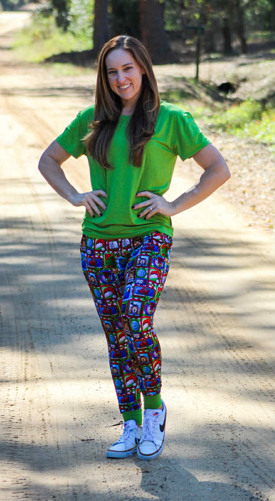 “Mean One” Woman’s Green Shirt